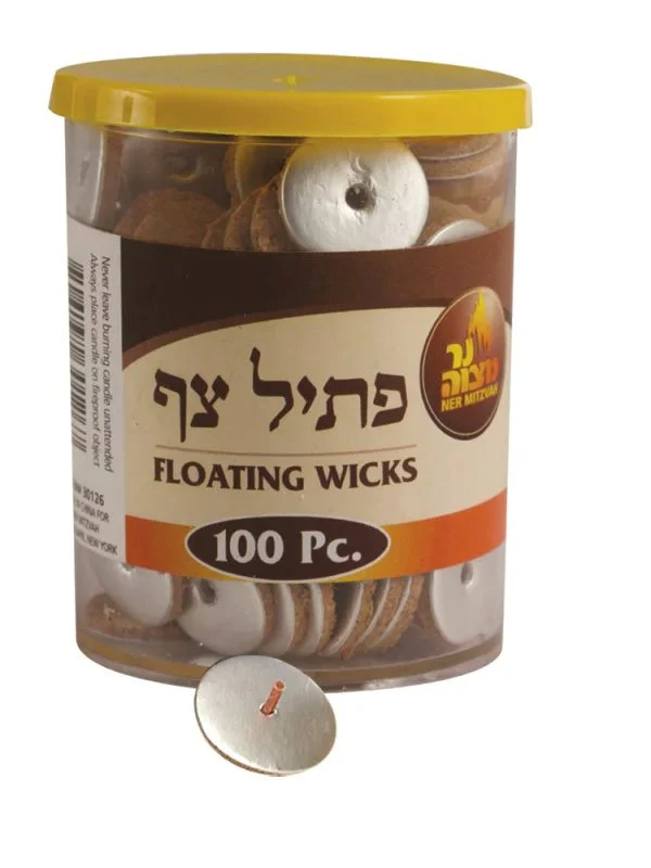 100 Ps. Floating Wicks