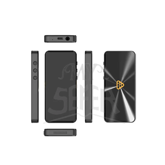 24Six Solo4 Mp3 Player - Jewish Music, Children's Stories and Torah Shiurim - Black - Image 2