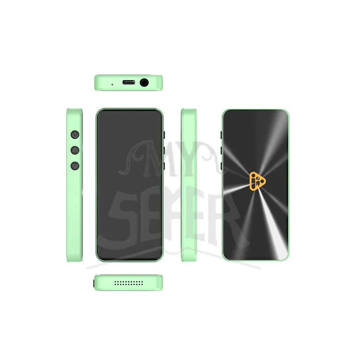 24Six Solo2 Mp3 Player -Jewish Music, Children's Stories and Torah Shiurim - Green - Image 2