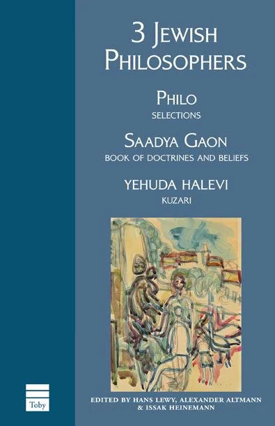3 Jewish Philosophers - Philo Of Alexandria, Saadya Gaon, Yehuda Halevi - Image 2