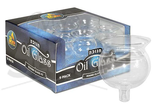 9 Pack Round Oil Glass #4