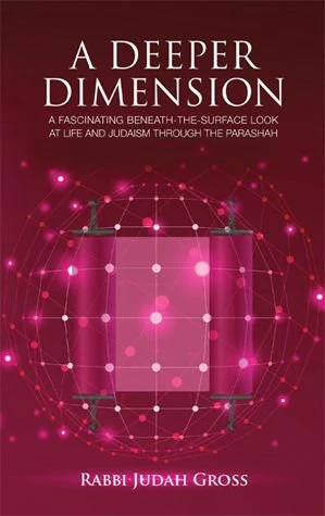 A Deeper Dimension: A Fascinating Beneath-The-Surface Look at Life and Judaism through the Parashah