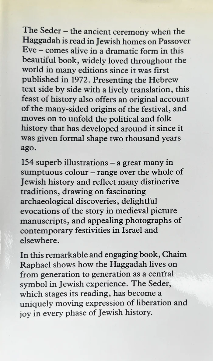 A feast of history;: Passover through the ages as a key to Jewish experience - Image 2
