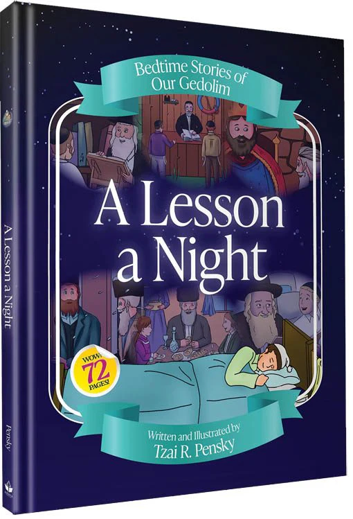 A Lesson a Night -- Bedtime Stories of Our Gedolim