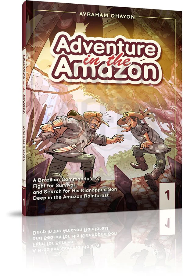 Adventure in the Amazon #1