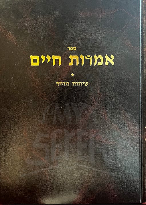 Amerot Chaim - Sichot Musar - Image 2
