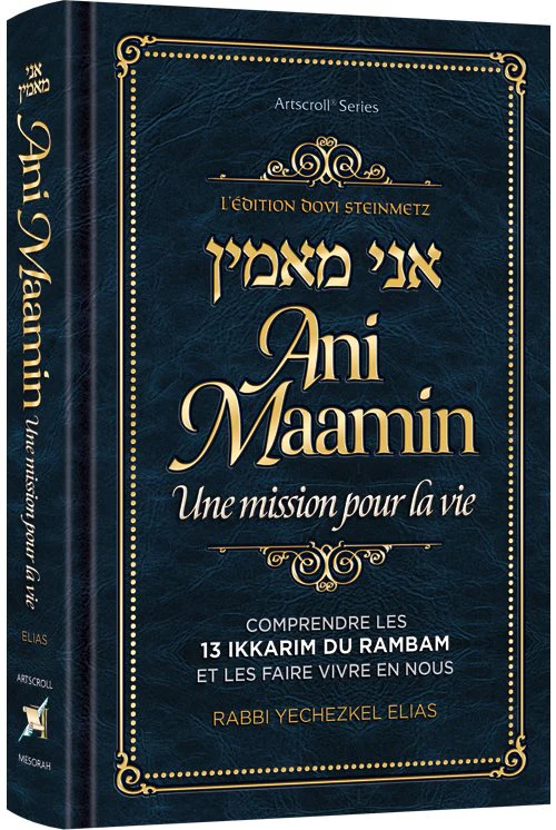 Ani Maamin: A Mission for Life: French Edition