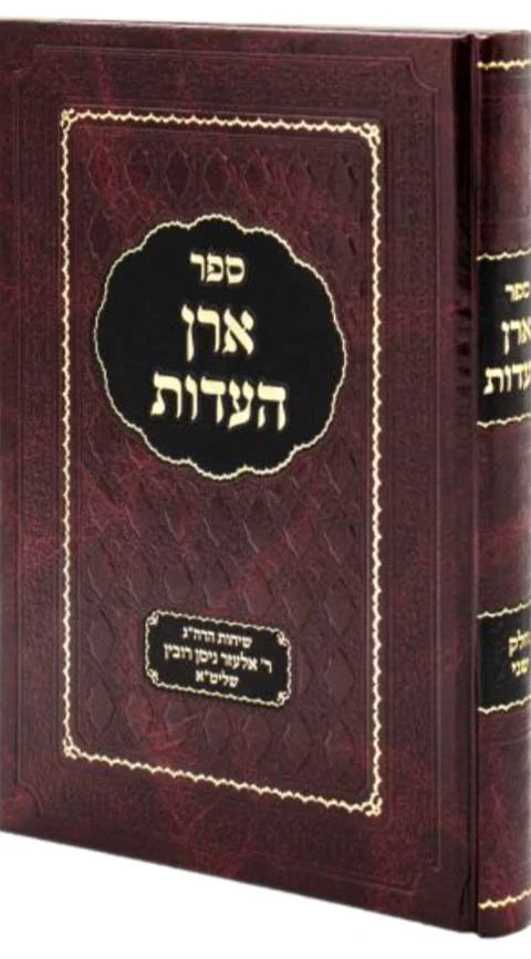 Aron HaEdut - Image 2
