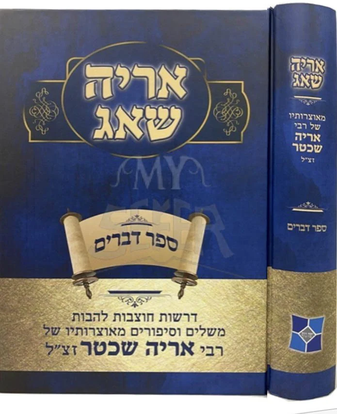 Aryeh Shuag - Rav Aryeh Shechter (Devarim)