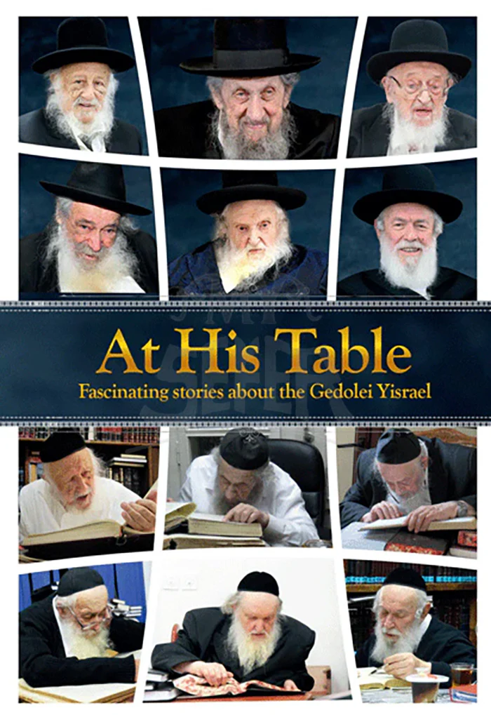 At His Table