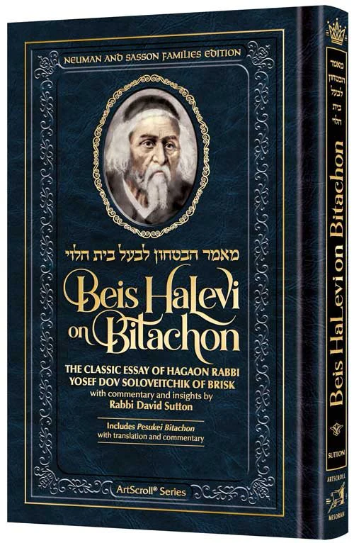 Beis Halevi on Bitachon - Image 2