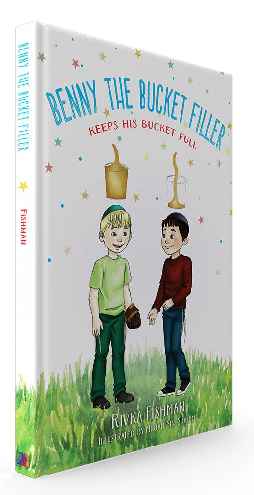 Benny The Bucket Filler: Keeps his bucket full