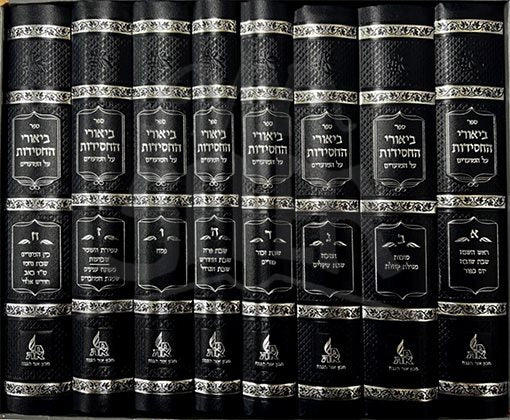 Biurei HaChassidut - Al HaMoadim - 8 vol.