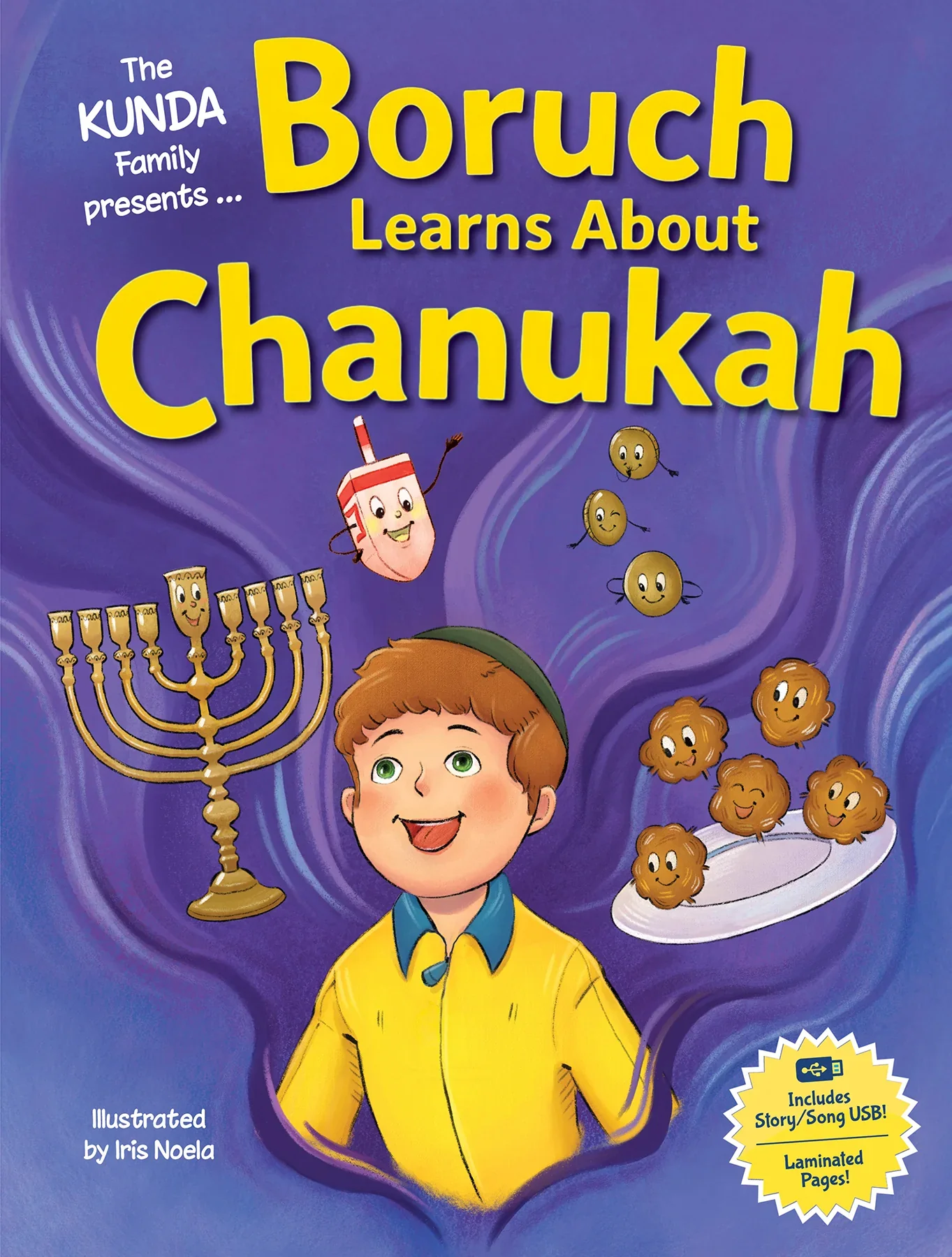 Boruch Learns About Chanukah