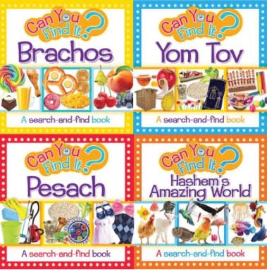Can You Find It? Series (4 vol.)