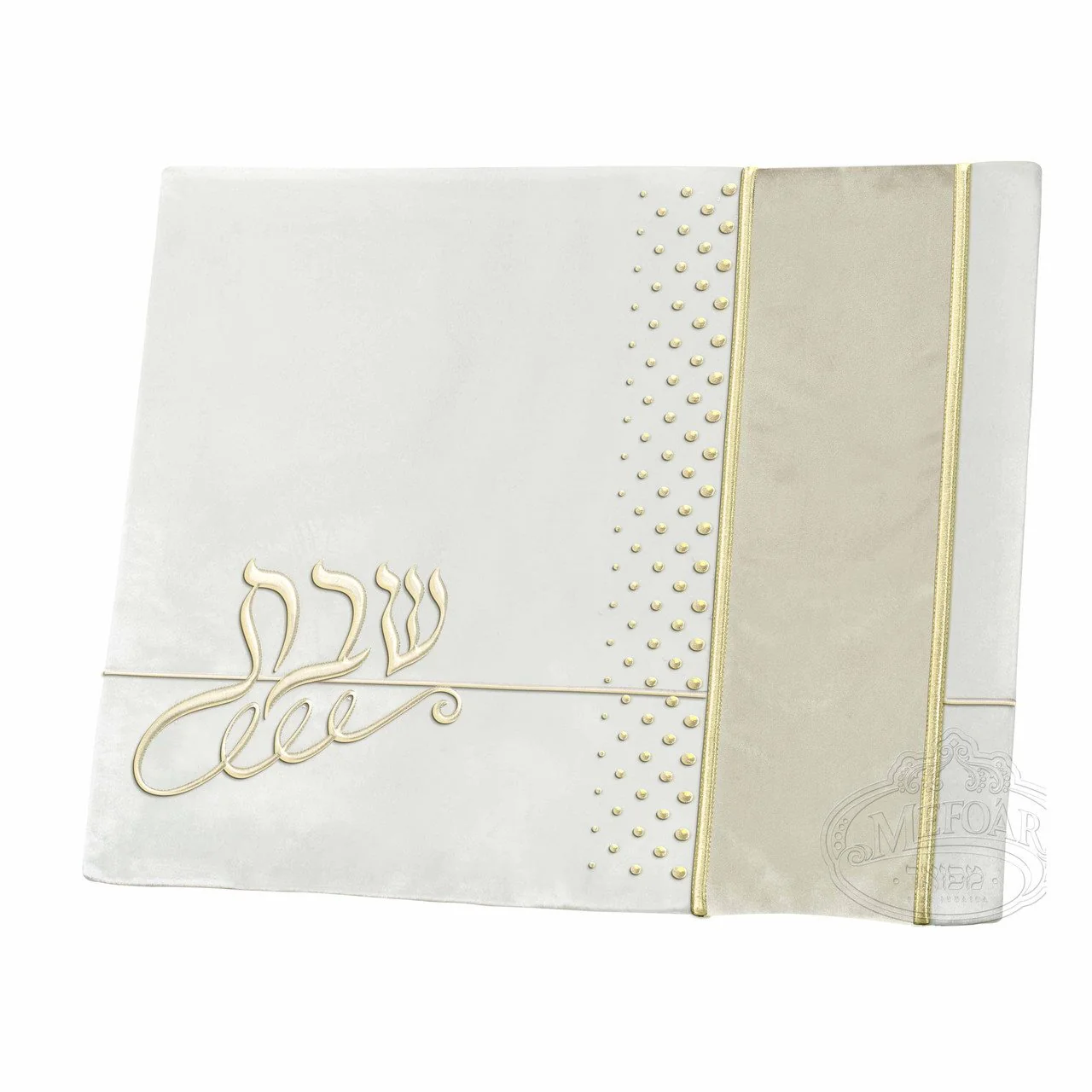 Challah Cover 1333 FURRE COLLECTION Two Tone Velvet - 26`` x 22 ``