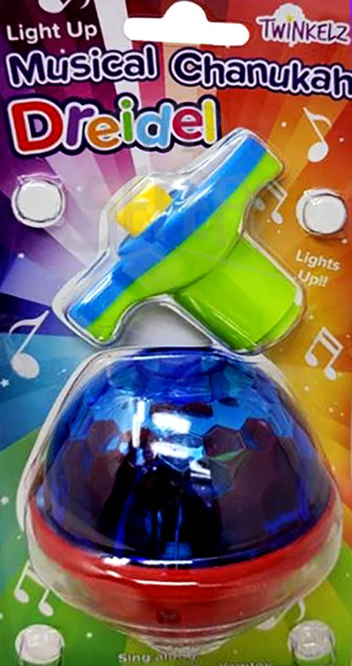 Chanukah Music Dreidel/ חנוכה מוזיק דריידל