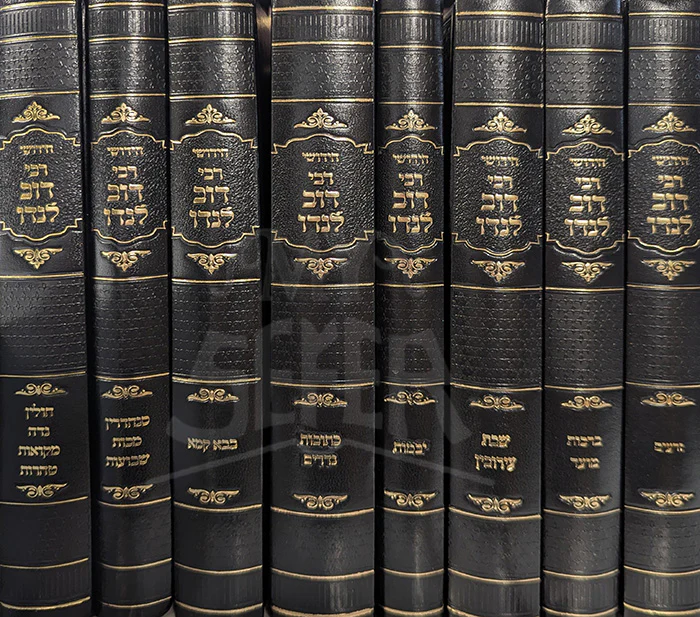 Chidushei Rabbi Dov Lando 8 Volume Set  / חידושי רבי דוב לנדו