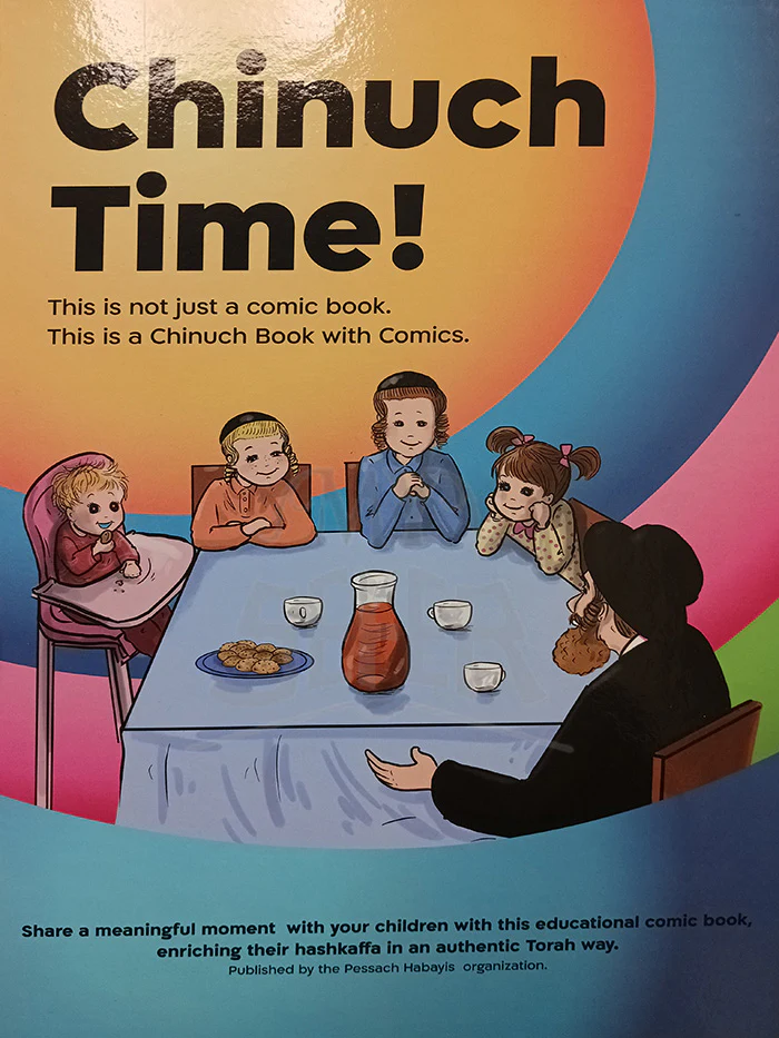 Chinuch Time! - Comics