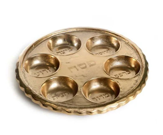Copper Seder Plate/Keara 14
