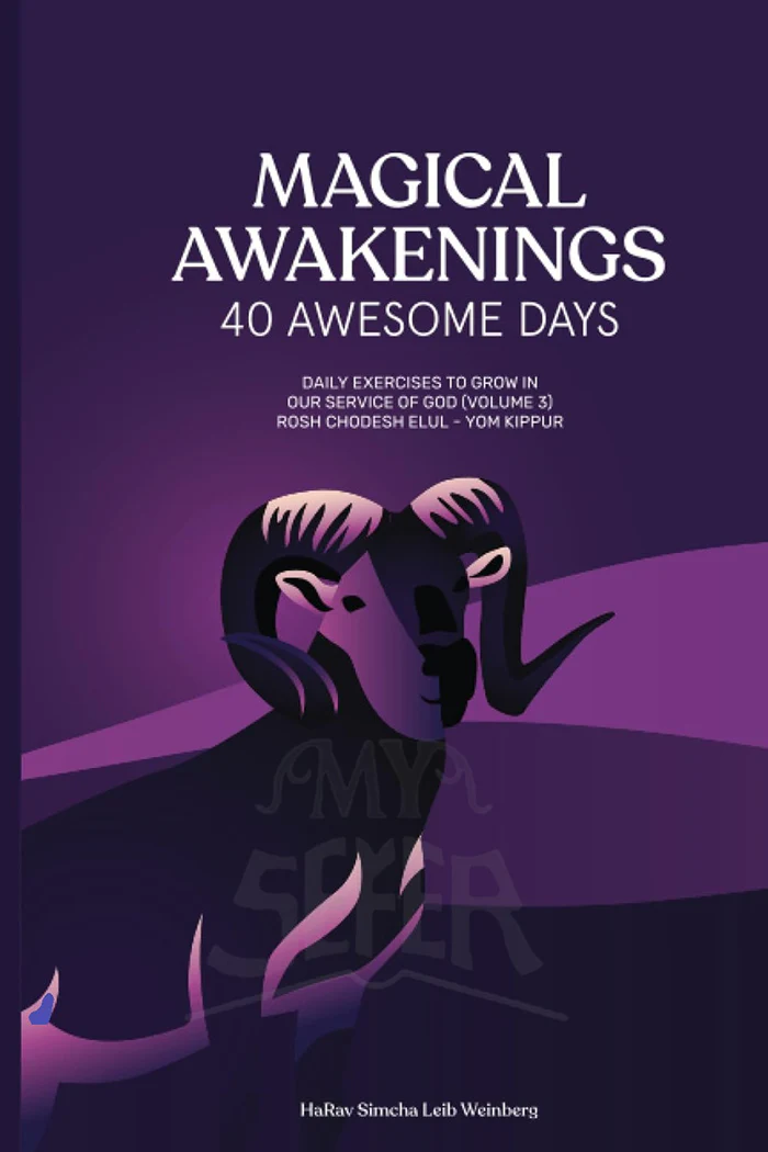 Magical Awakenings 40 Awesome Days, Weinberg