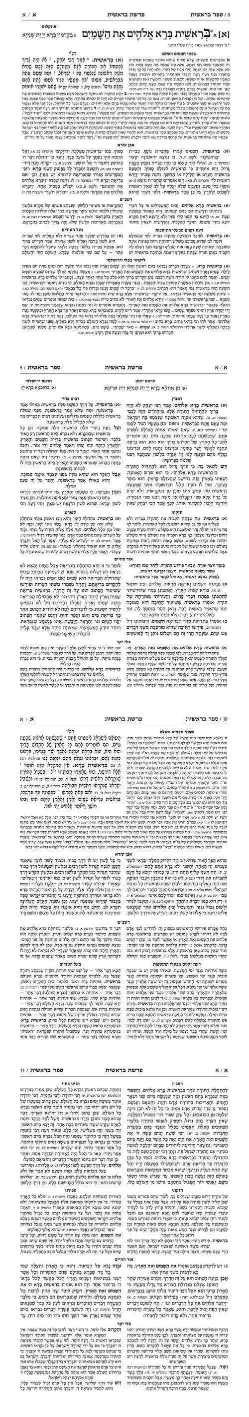 Czuker Edition Pocket Hebrew Chumash Mikra'os Gedolos Devarim