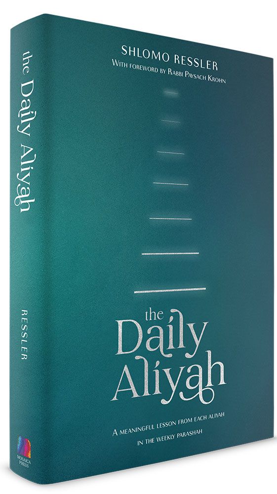 Daily Aliyah: A Meaningful Lesson From Each Aliyah in the Weekly Parashah