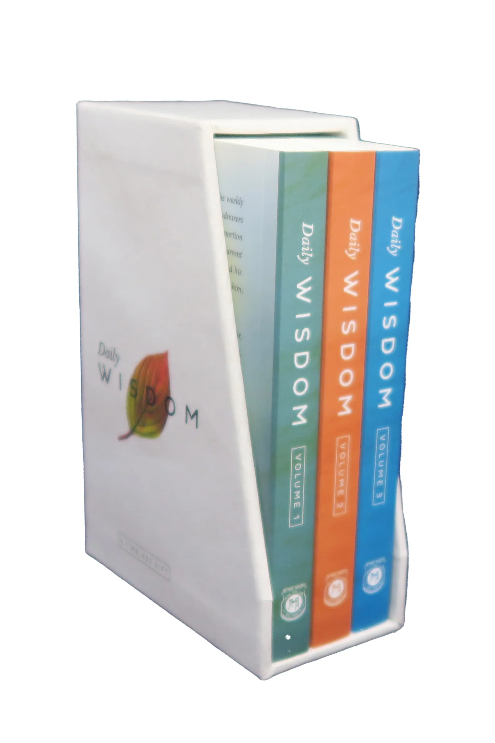 Daily Wisdom 3 volumes - Pocket Edition - Slipcased Set