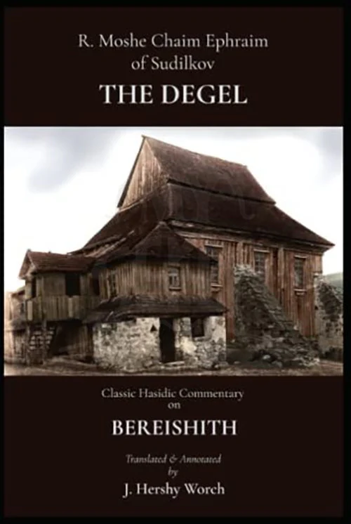 Degel Machaneh Ephraim on Bereishith