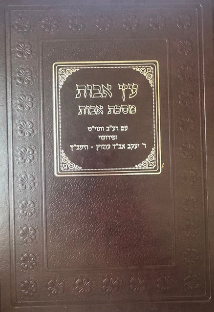 Eitz Avos / עץ אבות מסכת אבות