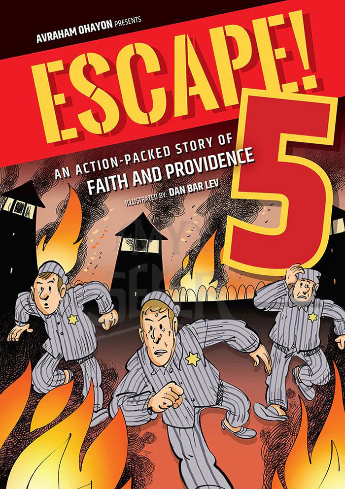 Escape! 5: An action packed story of faith and providence