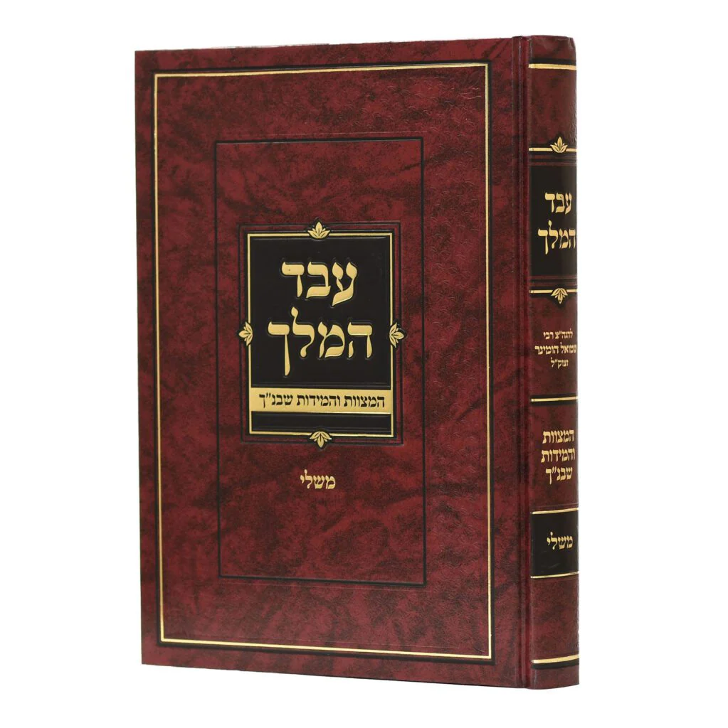 Eved HaMelech Al Mishlei / עבד המלך על משלי