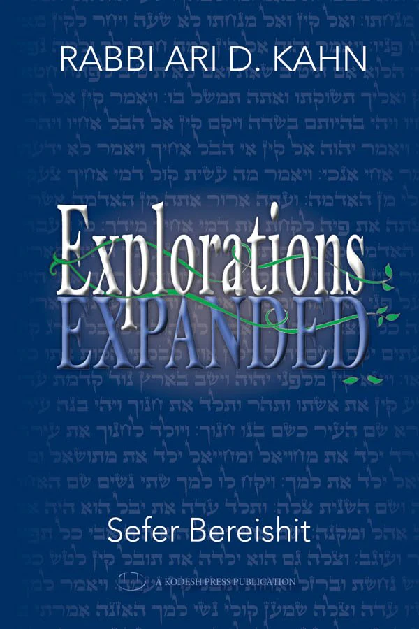 Explorations Expanded - Soft Cover (Bereishit)