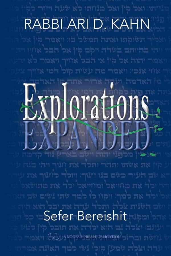 Explorations Expanded (Bereishit) - Hardcover