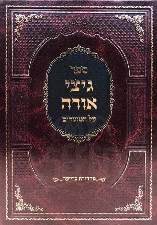 Gitzei Orah al HaMoadim (Rabbi Elyakim Getzil Fried) - Image 2