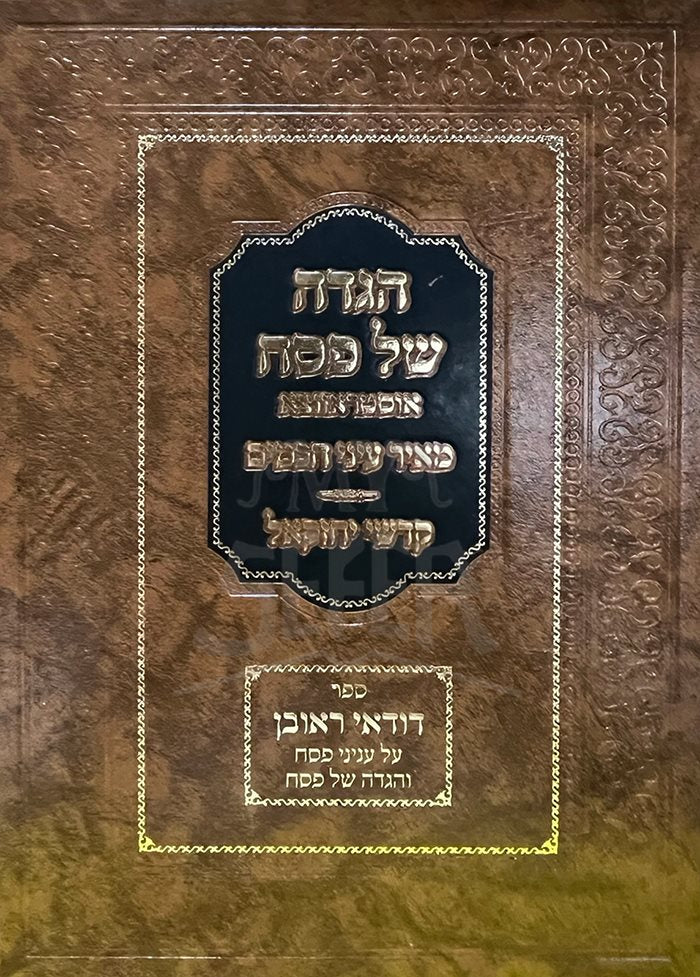 Haggadah Shel Pesach - Meir Einei Chachomim : Ostovtzer Rabbe ( Dudaei Reuven )