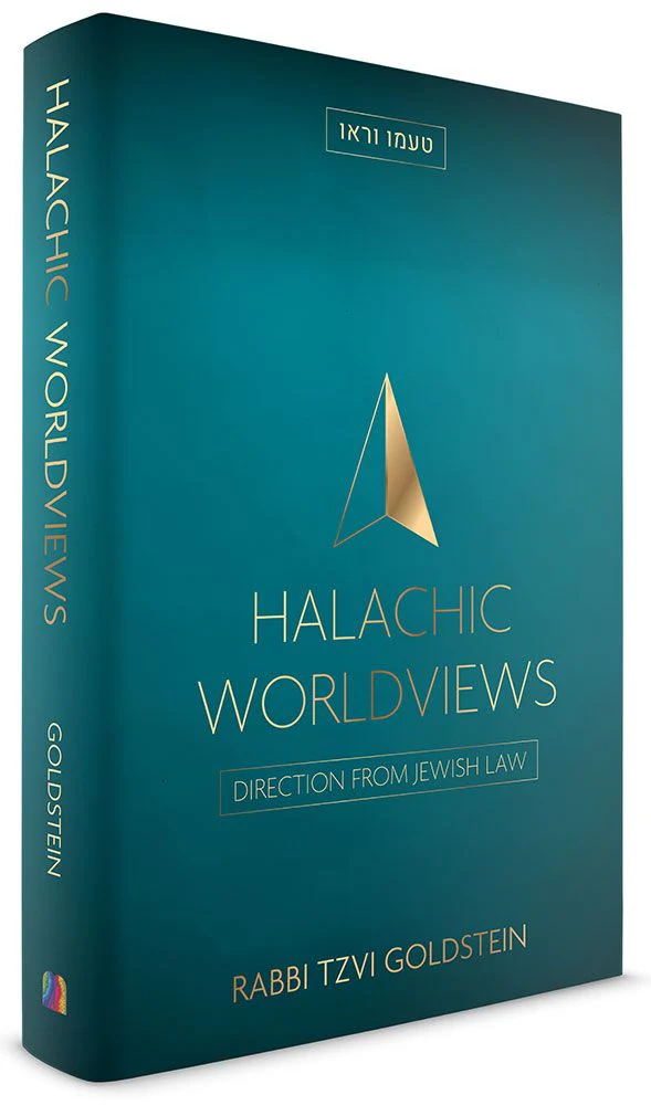 Halachic Worldviews: Directions from Jewish Law