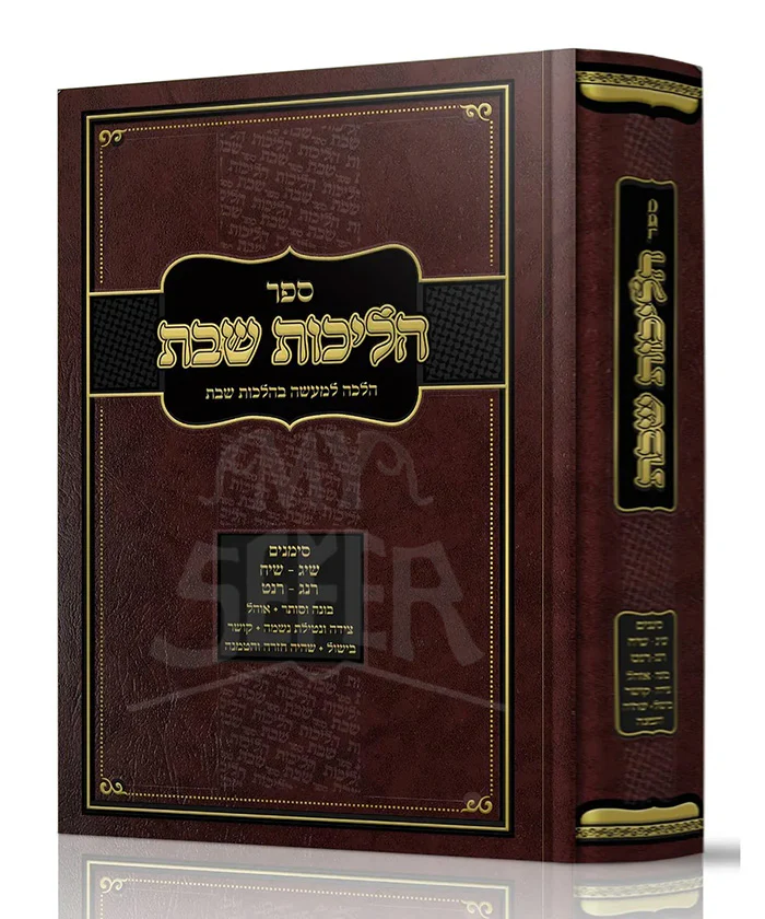 Halichot Shabbat [§302 - §312]/ חליכות שבת