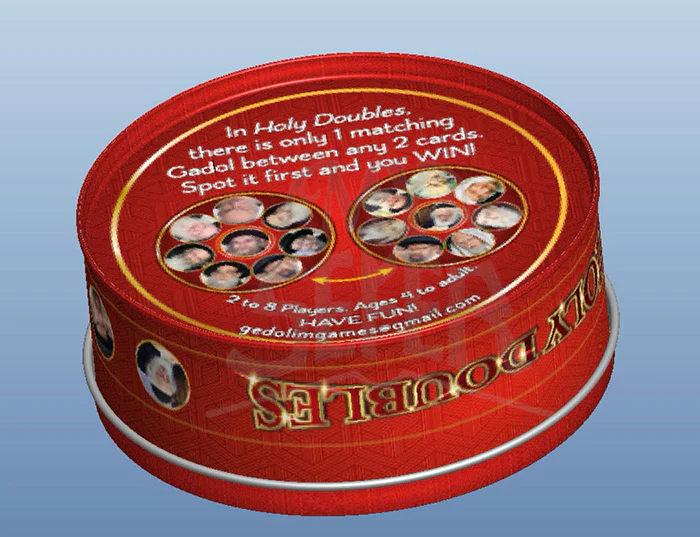 Holy Doubles Card Game - Image 4