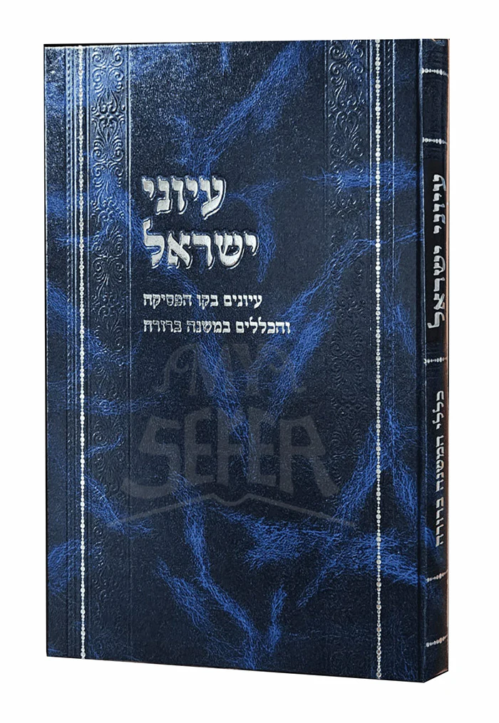 Iyunei Yisrael - Iyunim B'kav Ha-psika Ve-ha-klalim Ba-Mishnah Berurah / עיוני ישראל – עיונים בקו הפסיקה והכללים במשנה ברורה