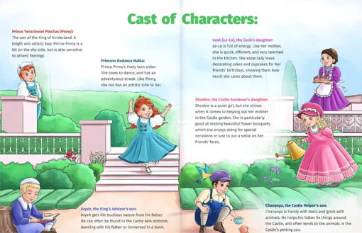 Kinderland Castle: Prince Pinny and the Best Decoration of All