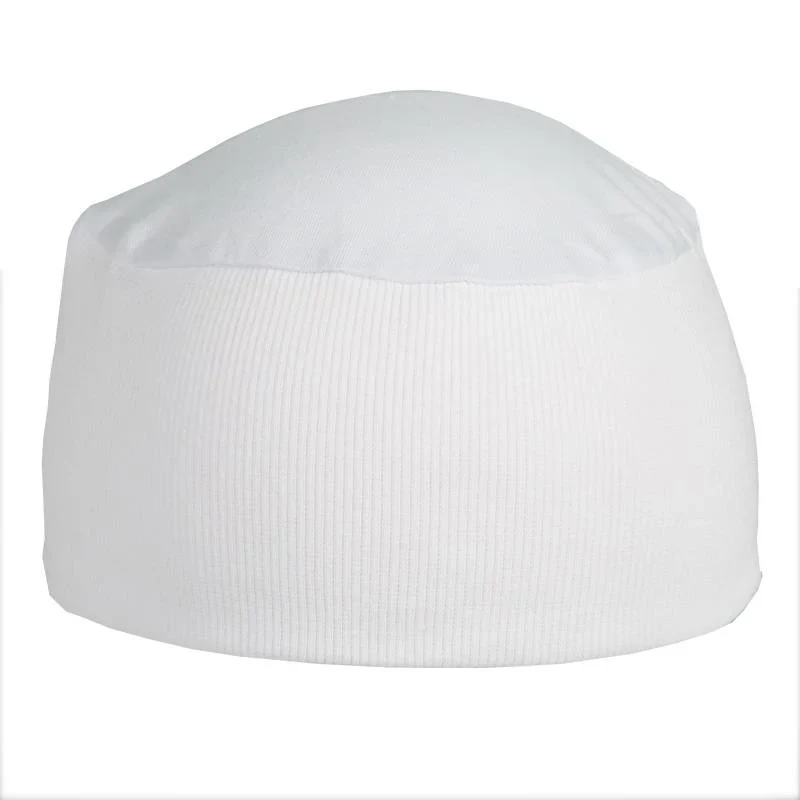 Large Shluff Kippah White