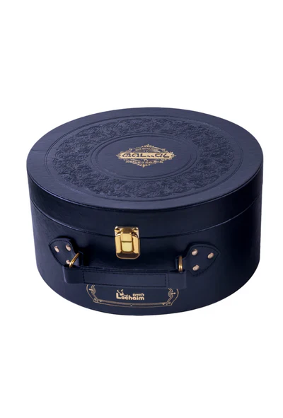 Lchaims Kinder Shtreimel Black 6/cs