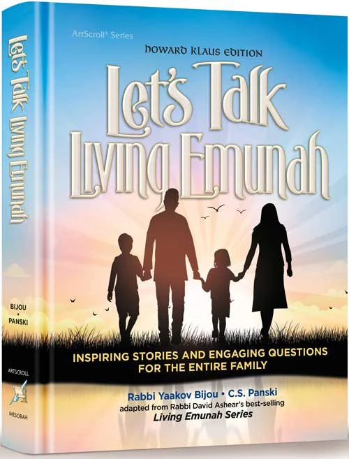 Let's Talk Living Emunah - Adapted from Rabbi David Ashear's best-selling Living Emunah - Image 2