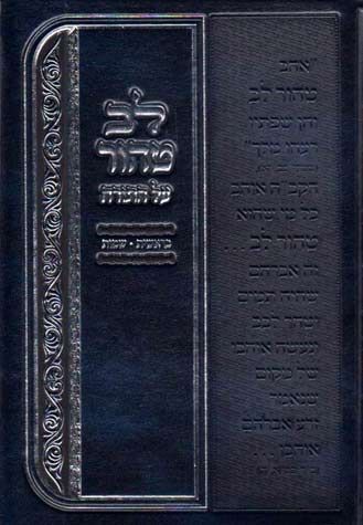 Lev Tahor Al Hatorah, Bereishis and Shemos (Hebrew Only) / לב טהור על התורה, בראשית ושמו (בעברית בלבד)