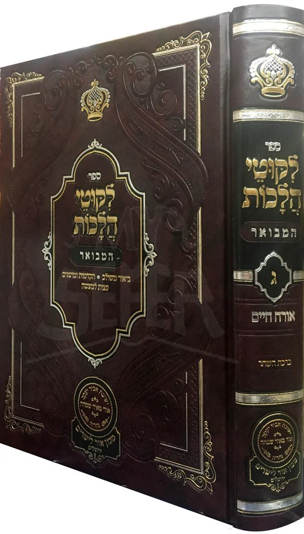 Likutey Halachot HaMevuar : Rabbi Nachman of Breslov (vol. #3) - Image 2