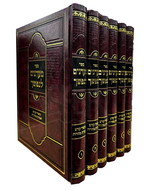 Madanim LeNafshecha - 5 vol. - Image 2