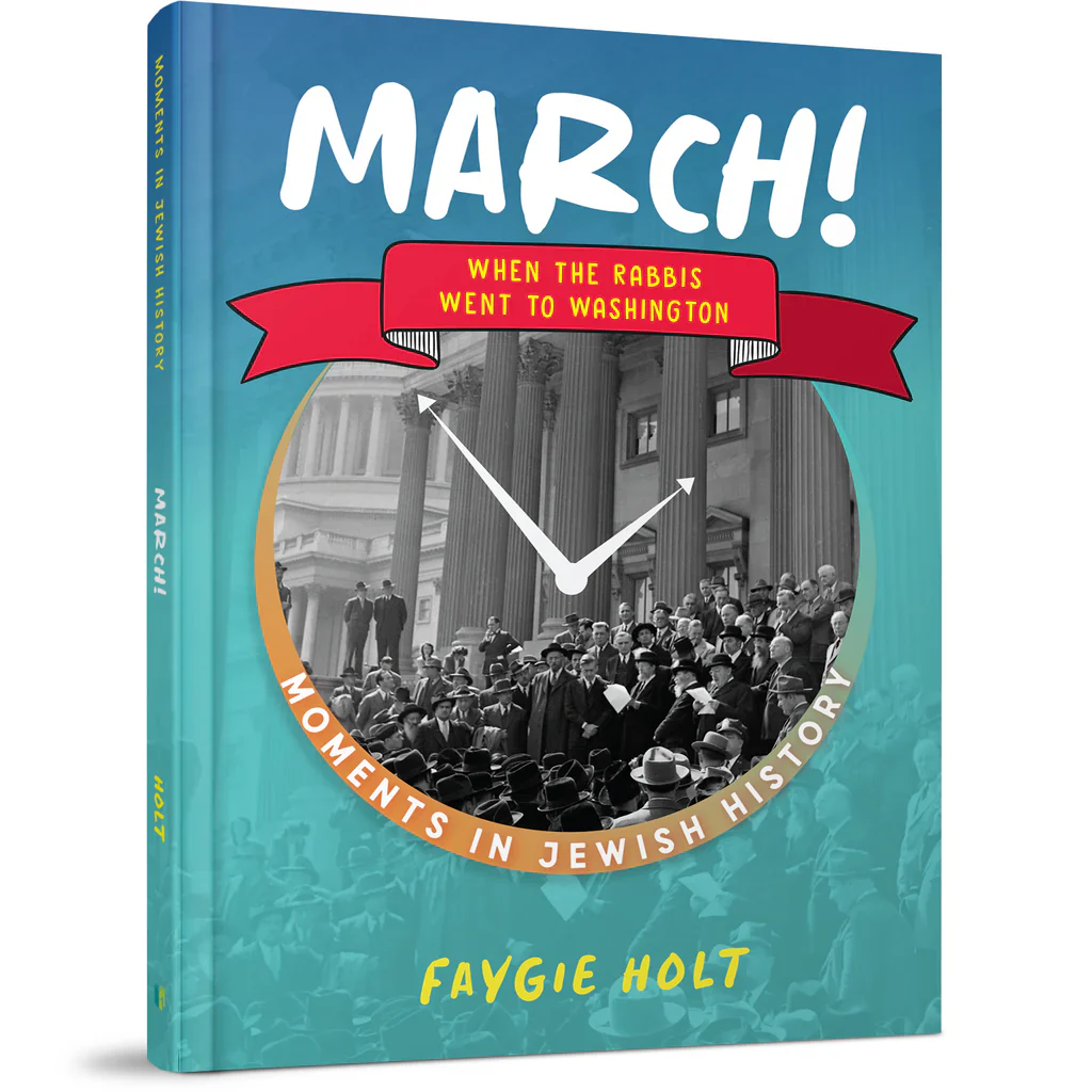 March! When the Rabbis Went to Washington