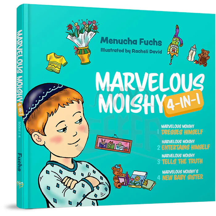 Marvelous Moishy 4 in 1