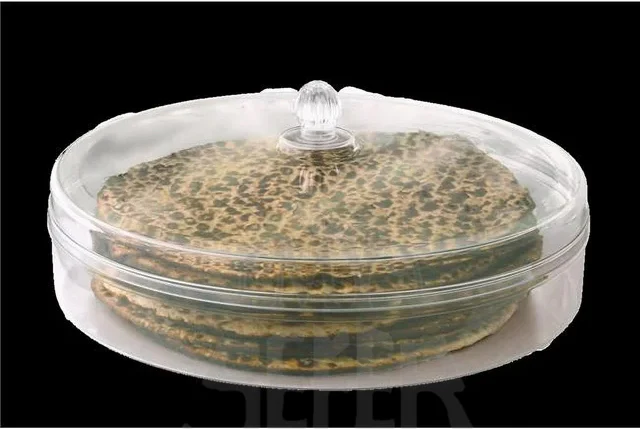 Matzah Holder Lucite Clear